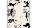 Linge de cuisine Dubout chats Farandole