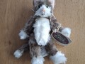 Chat en peluche Dusty de Ganz