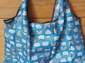 Grand sac à commission bag in bag chats C