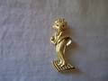 Broche "Chat stil Betty Boop"