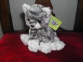 Peluche Chat Schaffer "ZORO" moyen gris