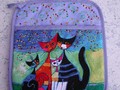 Protège-mains Rosina Wachtmeister "Cats family"