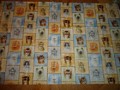 Tissu portraits de chats