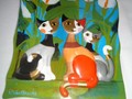 Tableau en porcelaine Rosina Wachtmeister "Finestra Calle"