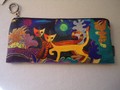 Pochette à crayons chats Rosina Wachtmeister "Wonderland"