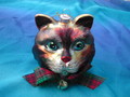Boule de noël "Tête de chat" E