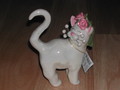 WhimsiClay Chat "WEDDED BLISS BRIDE"