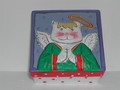 Petite boîte en carton chat "ANGEL"