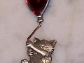 Pins JJ Jonette "Chat ballon rouge"