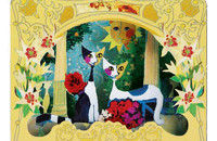Carte 3D Rosina Wachtmeister chats Congratulations 