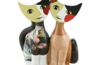 Chats Collage Rosina Wachtmeister 2013 "Eva e Amos"