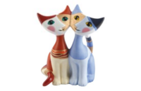 Chats Rosina Wachtmeister 2012 "Rina e Santo"