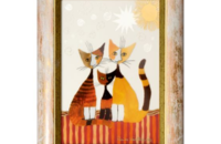 Tableau en porcelaine Rosina Wachtmeister Terra e Sole 2012 "Alba"