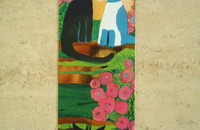 Rosina Wachtmeister marque-page "Giardino rose"
