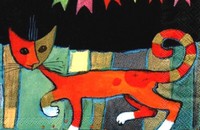 Serviettes Rosina Wachtmeister "Catwalk"