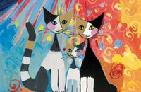Serviettes Rosina Wachtmeister chats "Together"