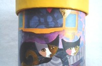 Boîte en carton Rosina Wachtmeister "Flying hearts" I