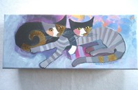 Boîte Rosina Wachtmeister "Flying hearts" II