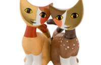 Petits chats Rosina Wachtmeister 2015 "Tazio e Ilva"