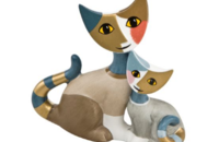 Petits chats Rosina Wachtmeister 2015 "Cosma e Icaro"