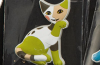 Magnet Rosina Wachtmeister 2015 chat "Eusebio"