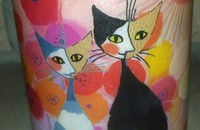 Bougie Rosina Wachtmeister "Primavera"