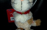 Petit chat l en peluche NICI
