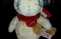 Chat l en peluche NICI l