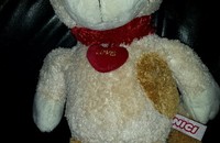 Chat l en peluche NICI ll