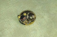 Broche chat en boule