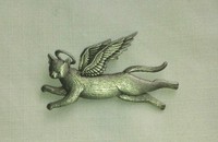 Broche JJ Jonette chat ange