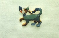 Broche Rosina Wachtmeister "Renata" or