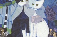 Serviettes Rosina Wachtmeister "Wedding"