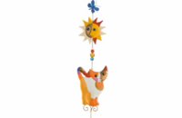 Rosina Wachtmeister suspension en métal 2016 chat "Cornelia"