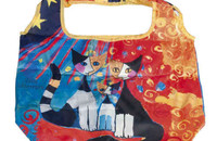 Rosina Wachtmeister bag in bag sac à comission "We want to be together"