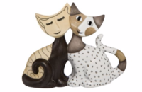 Rosina Wachtmeister Arte Grafica 2017 petits chats "Romolo e Celeste"