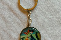 Porte-clés Rosina Wachtmeister "Momenti di felicità"