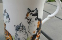Tasse avec chats KINGSBURY lll