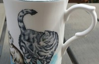 Tasse avec chats, KINGSBURY lV