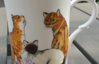 Tasse avec chats KINGSBURY V