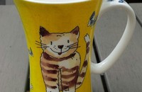 Grande tasse chat