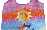 Rosina Wachtmeister bag in bag petit sac de comission "Momenti di felicità"