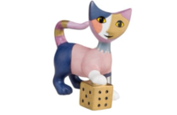 Rosina Wachtmeister petit chat 2018 "Gioco di dadi"