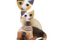 Rosina Wachtmeister petits chats 2018 "Elita e Fosco"