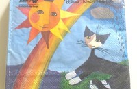 Serviettes Rosina Wachtmeister "Acrobaleno"