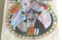 Serviettes Rosina Wachtmeister "Famiglia rosa"