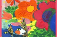 Linge de bain Rosina Wachtmeister "Flower Beach"