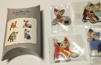 Rosina Wachtmeister 2019 set de 4 magnets / aimants