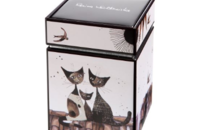 Rosina Wachtmeister boîte à thé 2019 "Virgola e sua famiglia"