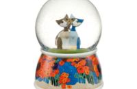 Rosina Wachtmeister grande boule à neige "Papavera"